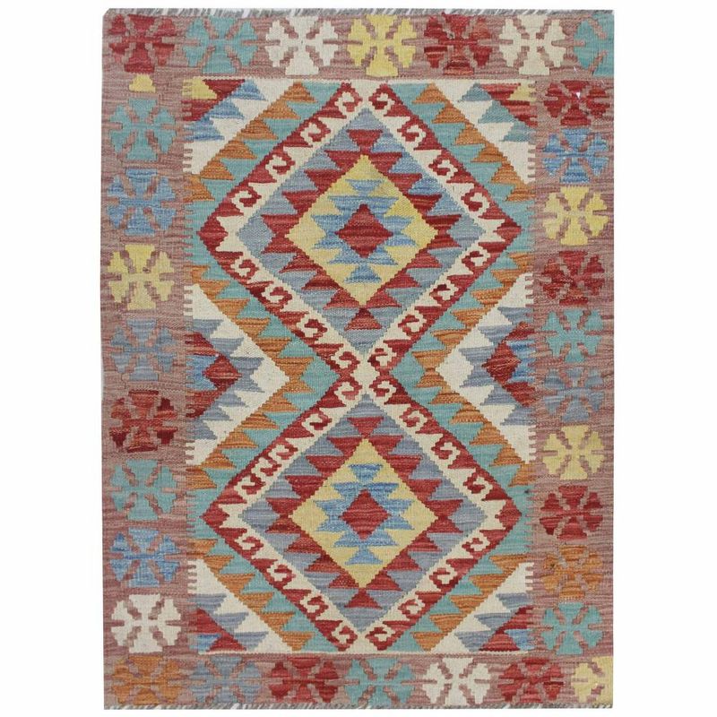 RUGS CL - Alfombra Kilim Newtri Rugscl 85x117cm 7839KP
