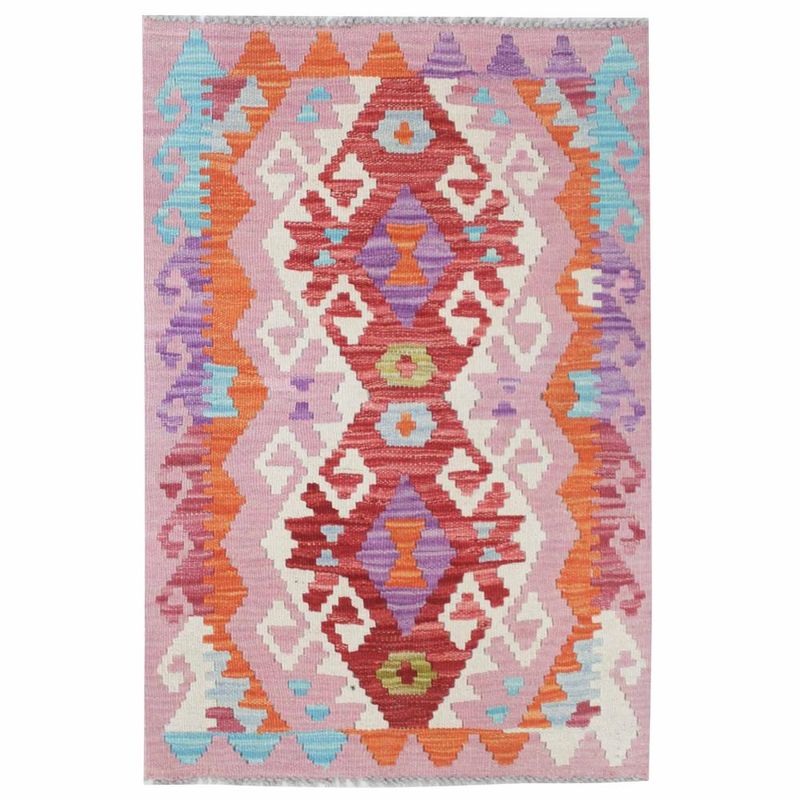 RUGS CL - Alfombra Kilim Newtri Rugscl 63x98cm 7961KP