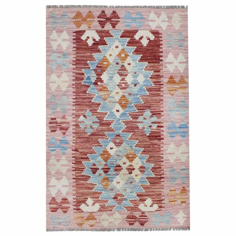 RUGS CL - Alfombra Kilim Newtri Rugscl 66x110cm 7707KP