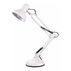 GENERICO - Lámpara Flexible Estudio blanca