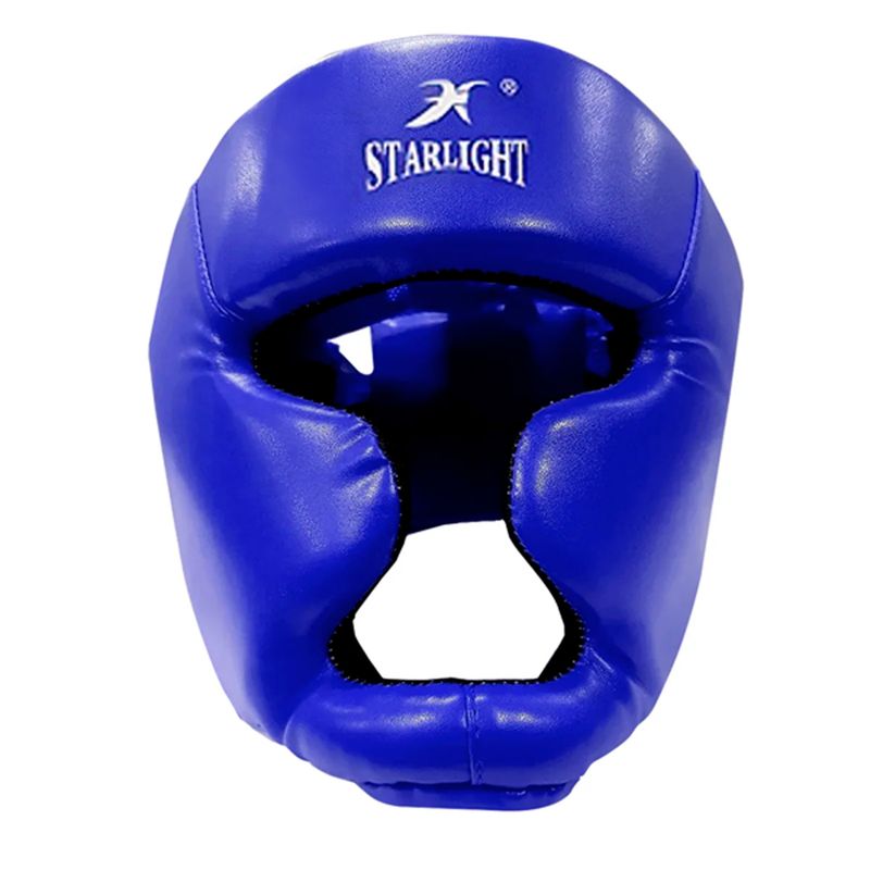 GENERICO - Casco Protector Box Boxeo Starlight Azul - Talla XL
