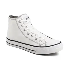 TOPPER - Zapatilla Rail-Hi Unisex Blanco Canvas