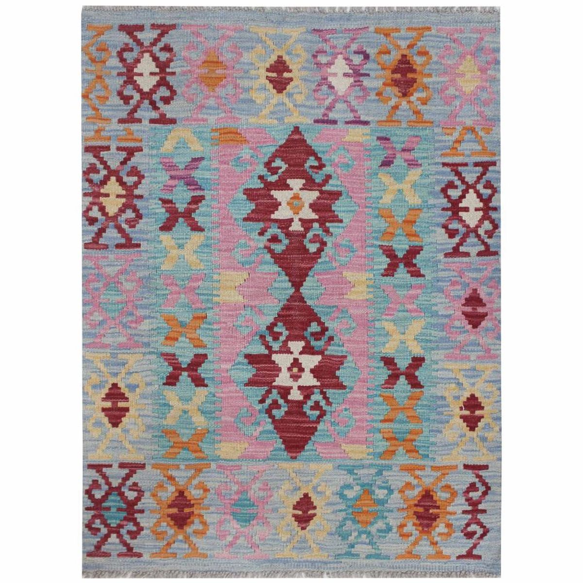 RUGS CL - Alfombra Kilim Newtri Rugscl 79x110cm 7682KP