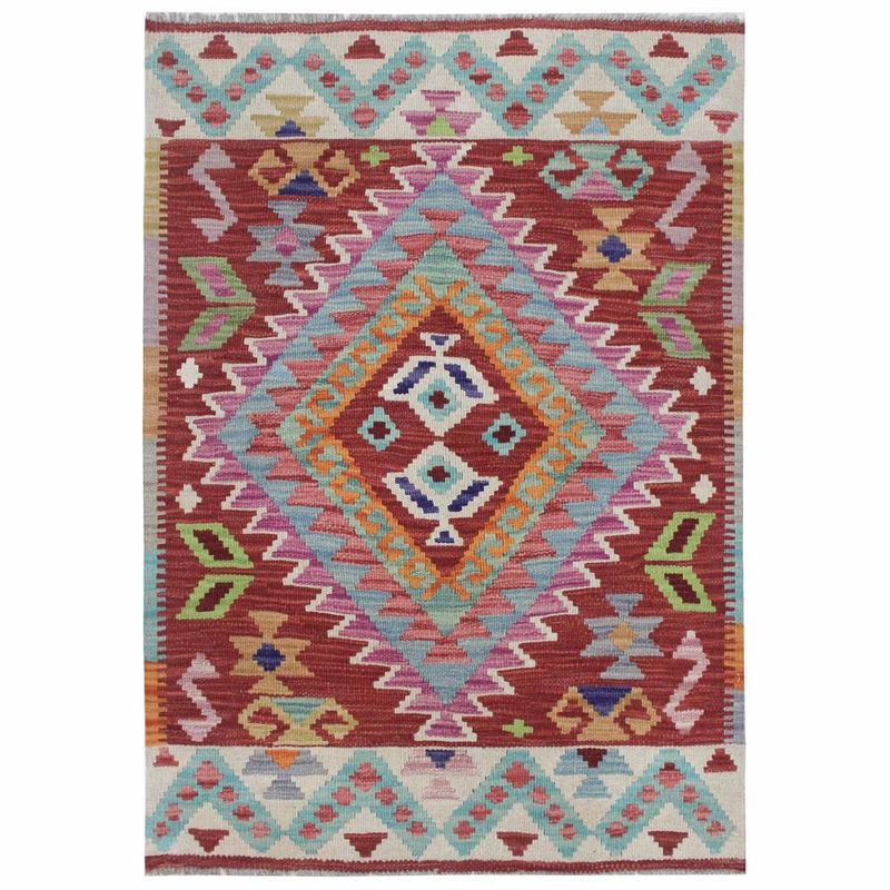 RUGS CL - Alfombra Kilim Newtri Rugscl 79x121cm 7693KP