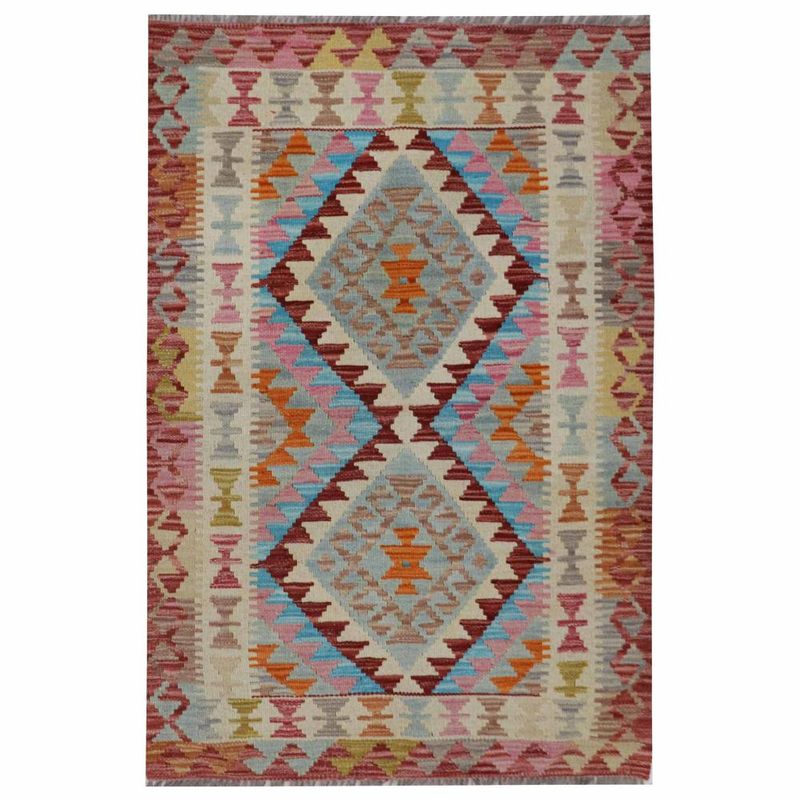 RUGS CL - Alfombra Kilim Newtri Rugscl 76x115cm 7827KP