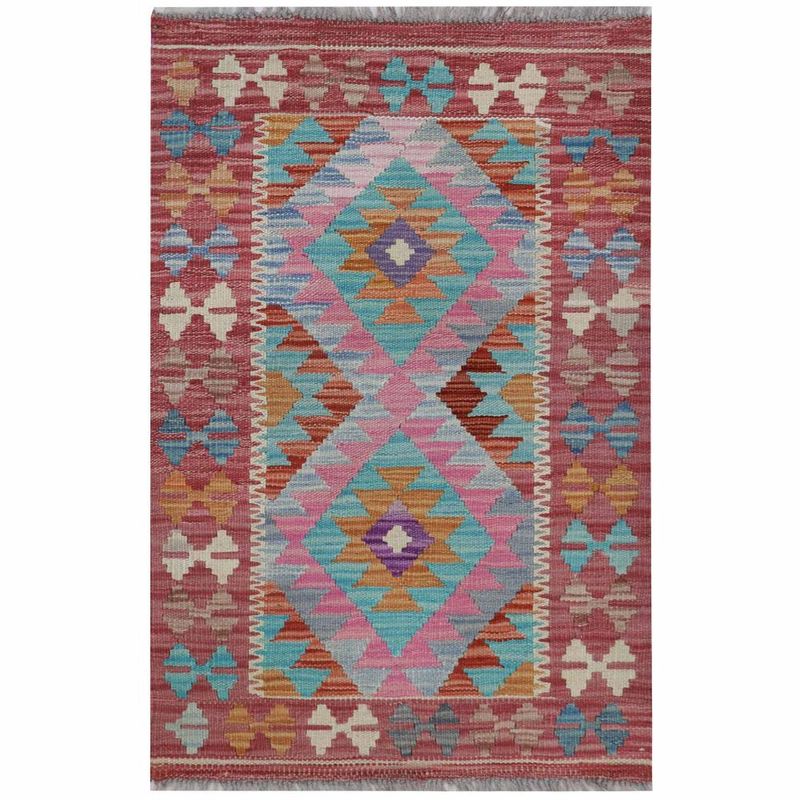RUGS CL - Alfombra Kilim Newtri Rugscl 59x91cm 7782KP