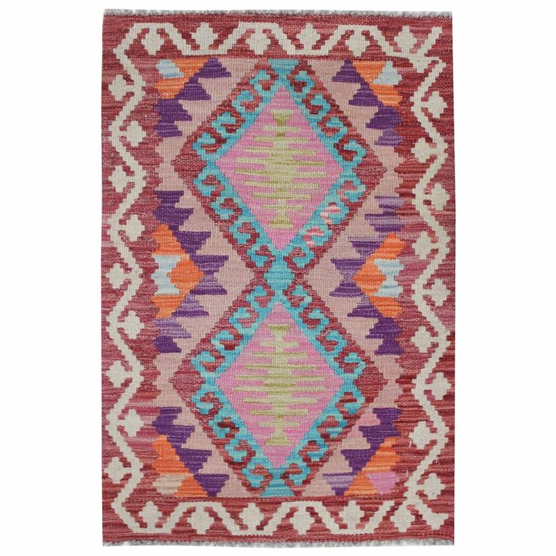 RUGS CL - Alfombra Kilim Newtri Rugscl 60x93cm 7713KP