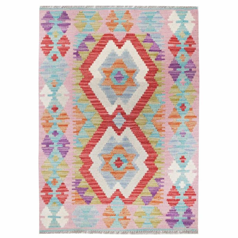 RUGS CL - Alfombra Kilim Newtri Rugscl 60x82cm 7899KP