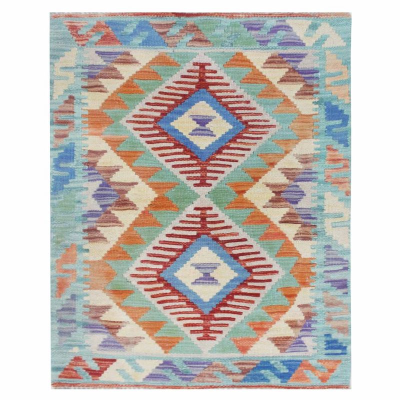 RUGS CL - Alfombra Kilim Newtri Rugscl 61x85cm 7727KP