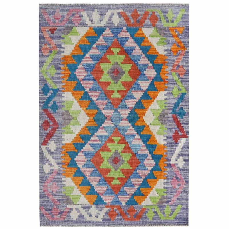 RUGS CL - Alfombra Kilim Newtri Rugscl 60x89cm 7766KP