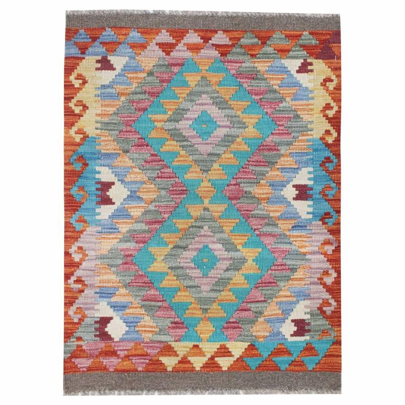 RUGS CL - Alfombra Kilim Newtri Rugscl 63x86cm 7704KP