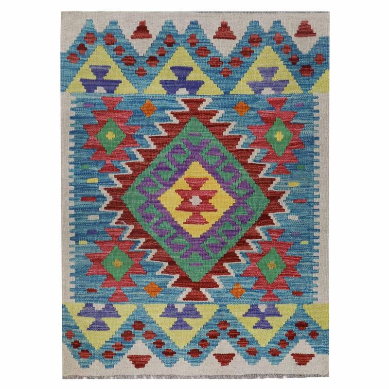 RUGS CL - Alfombra Kilim Newtri Rugscl 65x90cm 7791KP