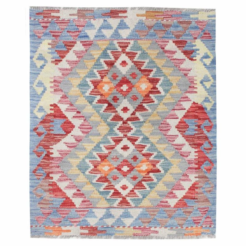 RUGS CL - Alfombra Kilim Newtri Rugscl 63x79cm 7732KP