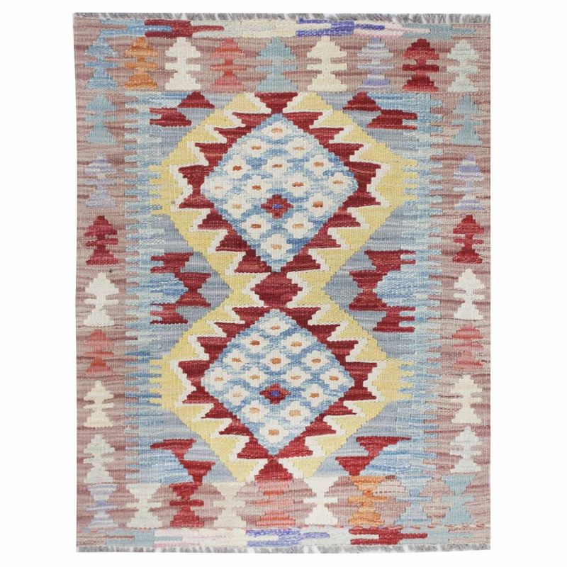 RUGS CL - Alfombra Kilim Newtri Rugscl 65x84cm 7907KP