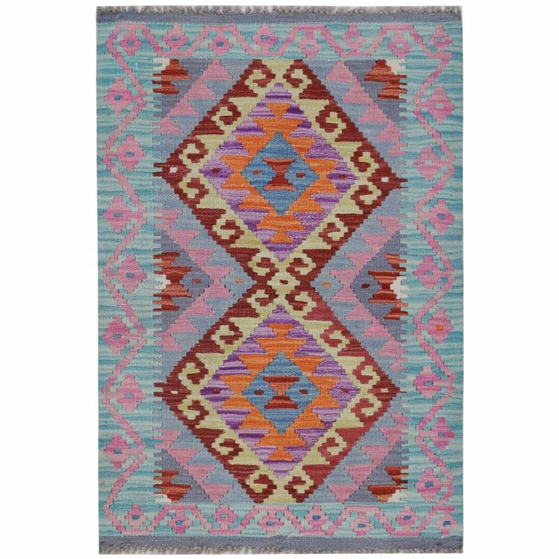 RUGS CL - Alfombra Kilim Newtri Rugscl 62x91cm 7767KP