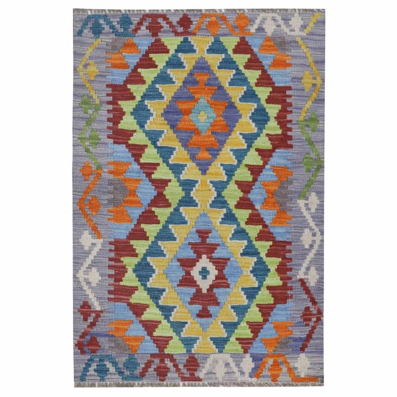 RUGS CL - Alfombra Kilim Newtri Rugscl 63x88cm 7820KP