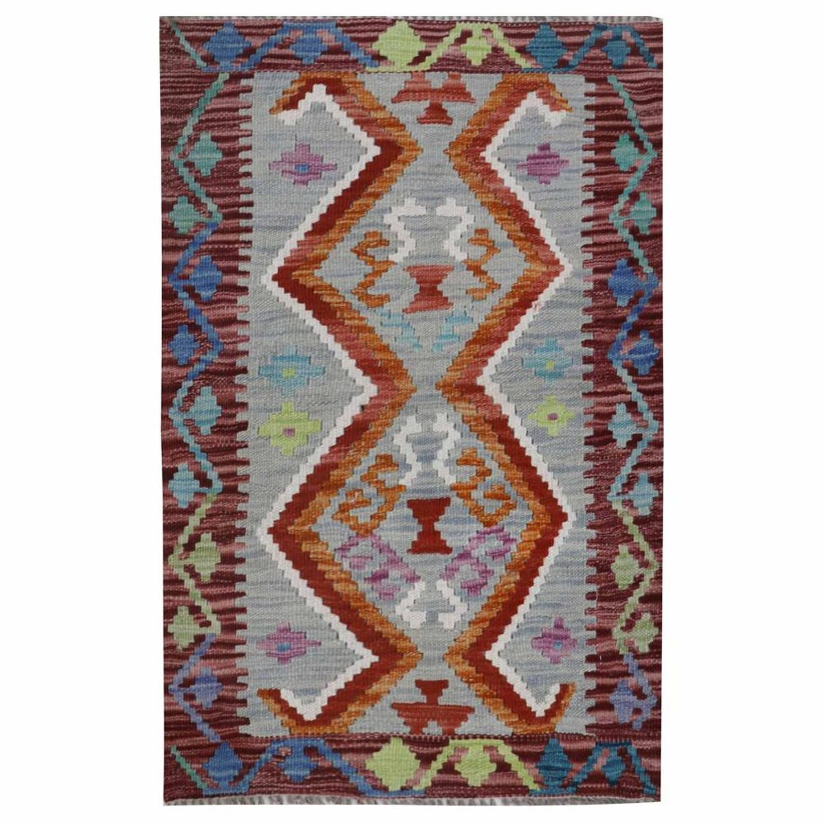 RUGS CL - Alfombra Kilim Newtri Rugscl 65x92cm 7809KP