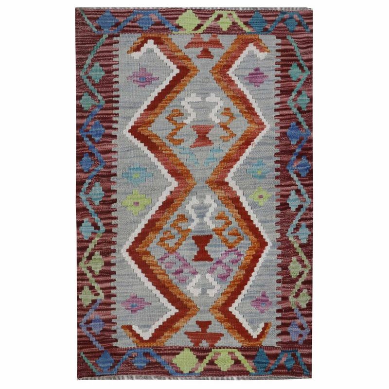 RUGS CL - Alfombra Kilim Newtri Rugscl 65x92cm 7809KP
