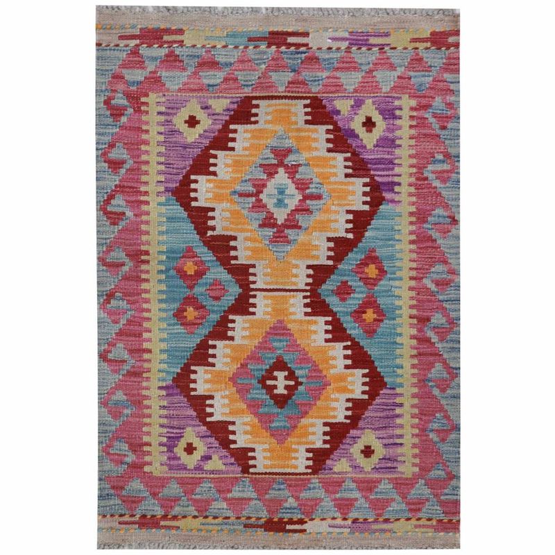 RUGS CL - Alfombra Kilim Newtri Rugscl 62x96cm 7771KP
