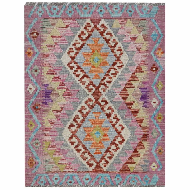 RUGS CL - Alfombra Kilim Newtri Rugscl 66x86cm 7778KP