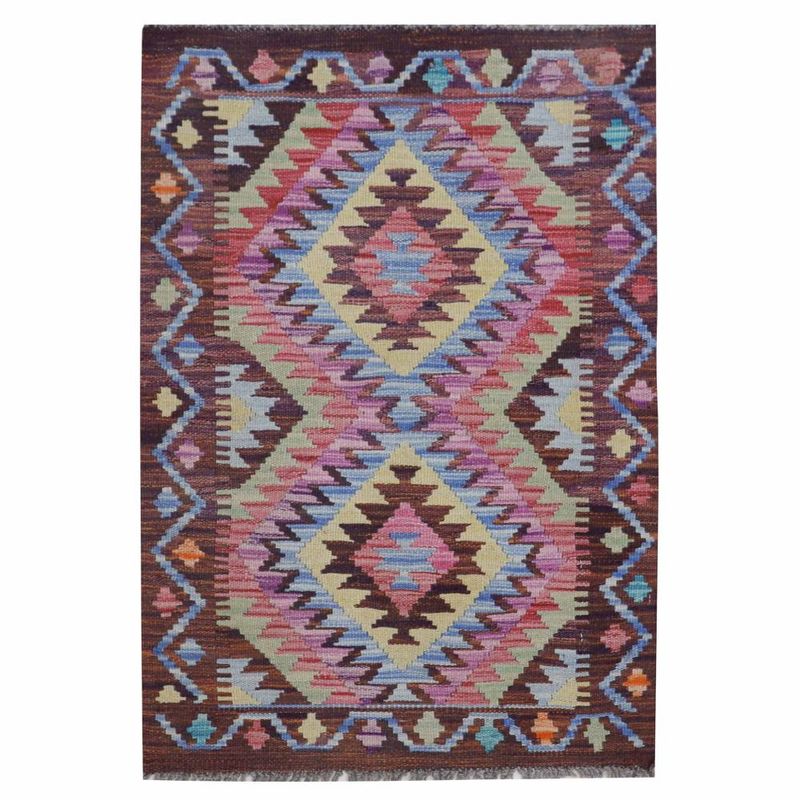 RUGS CL - Alfombra Kilim Newtri Rugscl 63x92cm 7793KP