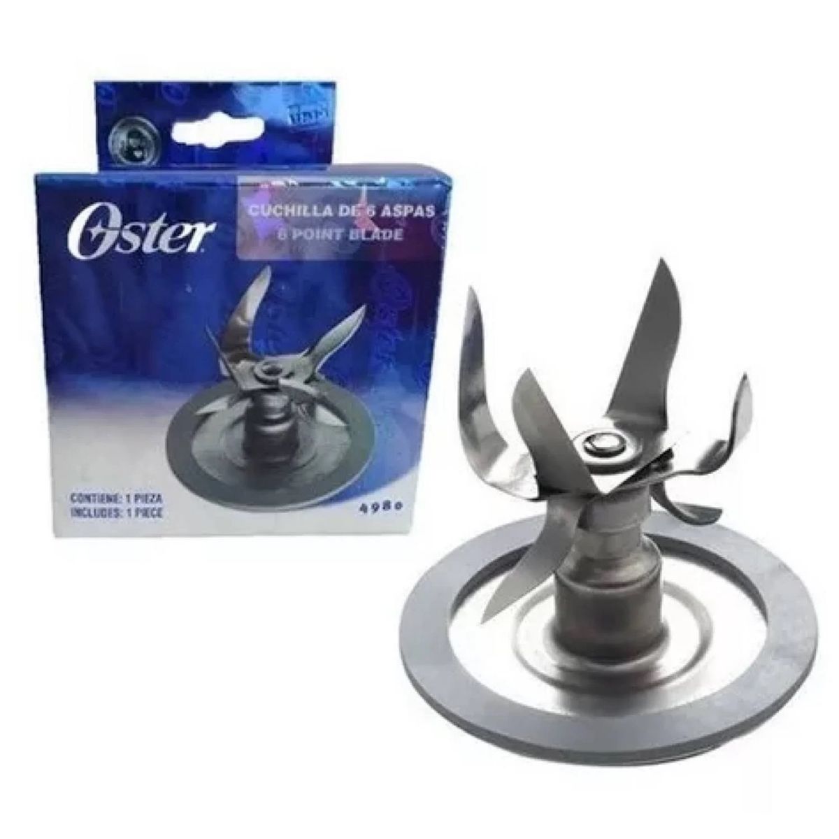 OSTER - Cuchilla de 6 aspas licuadora reversible Oster