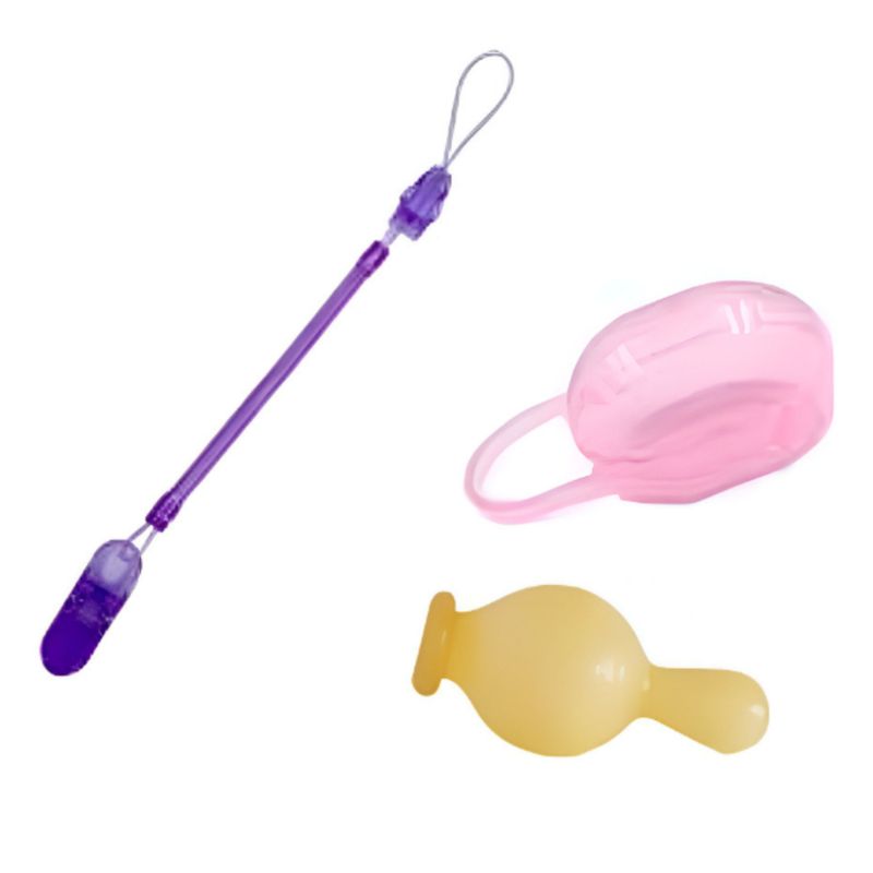 DR MARINOV - Pack Dr Marinov + Porta Chupete + Caja Morado Etapa 1