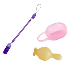 DR MARINOV - Pack + Porta Chupete + Caja Morado Etapa 1