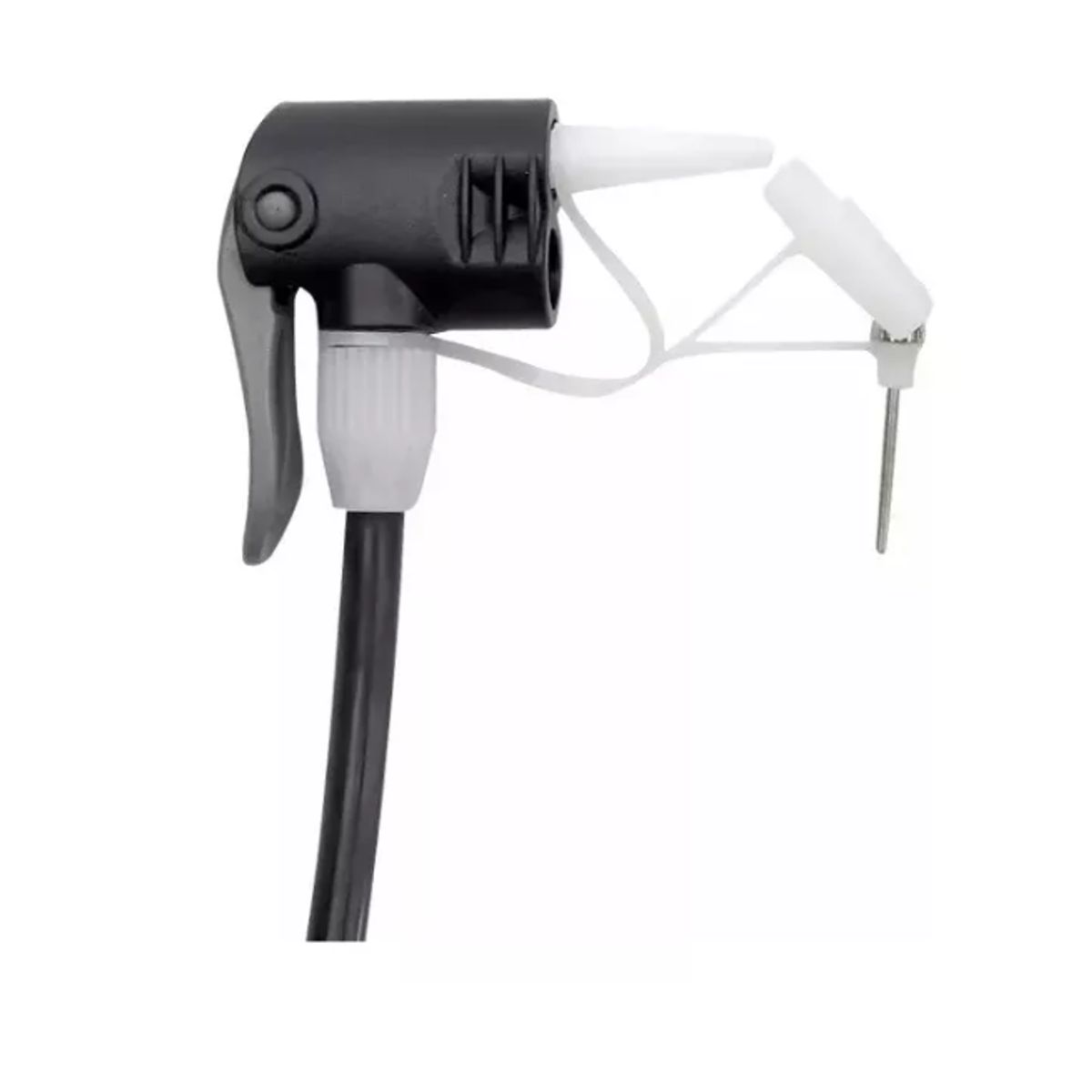 BUSTER - Bombín Profesional Con Base De Metal Con Medidor Pe Presión