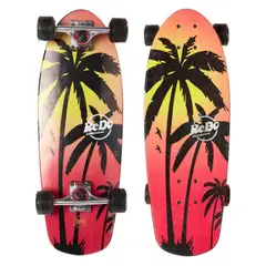 REDO - Tabla De Skateboard Pink Palm