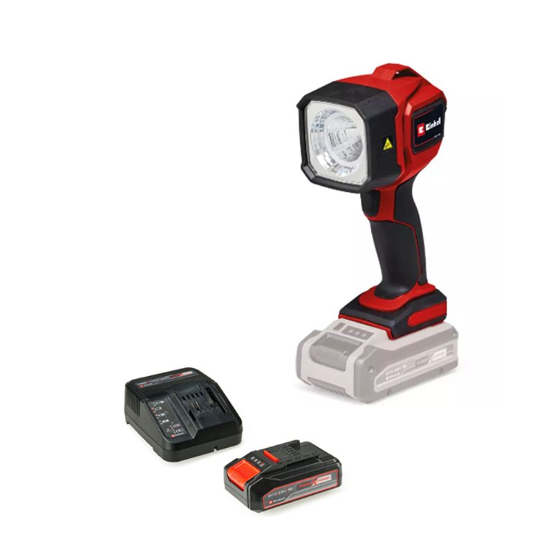 EINHELL - Linterna Inalambrica TC-CL 18350 Li con bateria Einhell