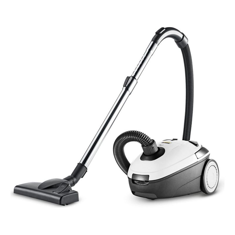 KARCHER - Aspiradora Arrastre Karcher Vc1 Blanca Con Filtro Hepa