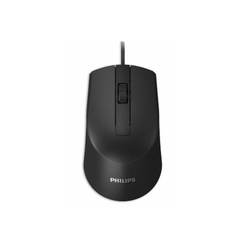 PHILIPS - Mouse Alámbrico Philips SPK7104 3 Botones DPI 1000 PHILIPS