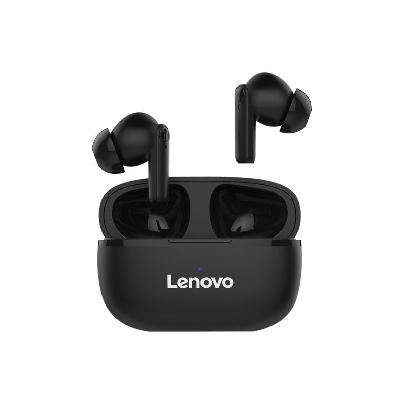 LENOVO - Audifono Inalámbrico Lenovo Tws Bluetooth Negro LENOVO