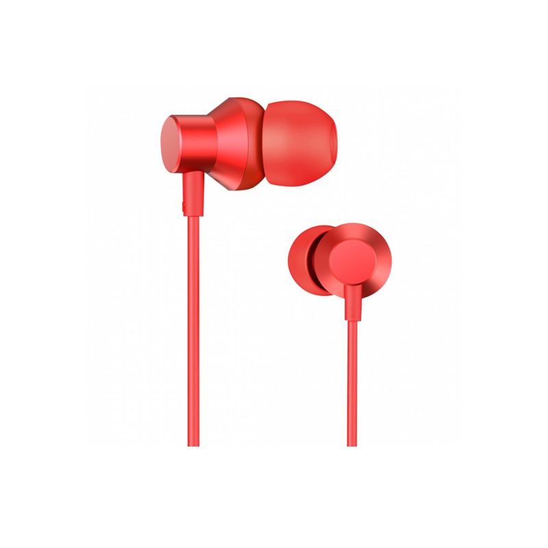 LENOVO - Audifono Alámbrico Lenovo In Ear Hf130 Rojo Fx LENOVO