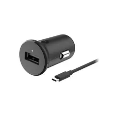 MOTOROLA - Cargador DE Auto Usb 18w CON Cable Tipo-C