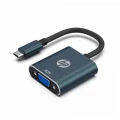 HP - Adaptador De Video VGA USB C HD 1080P 60Hz VCT201