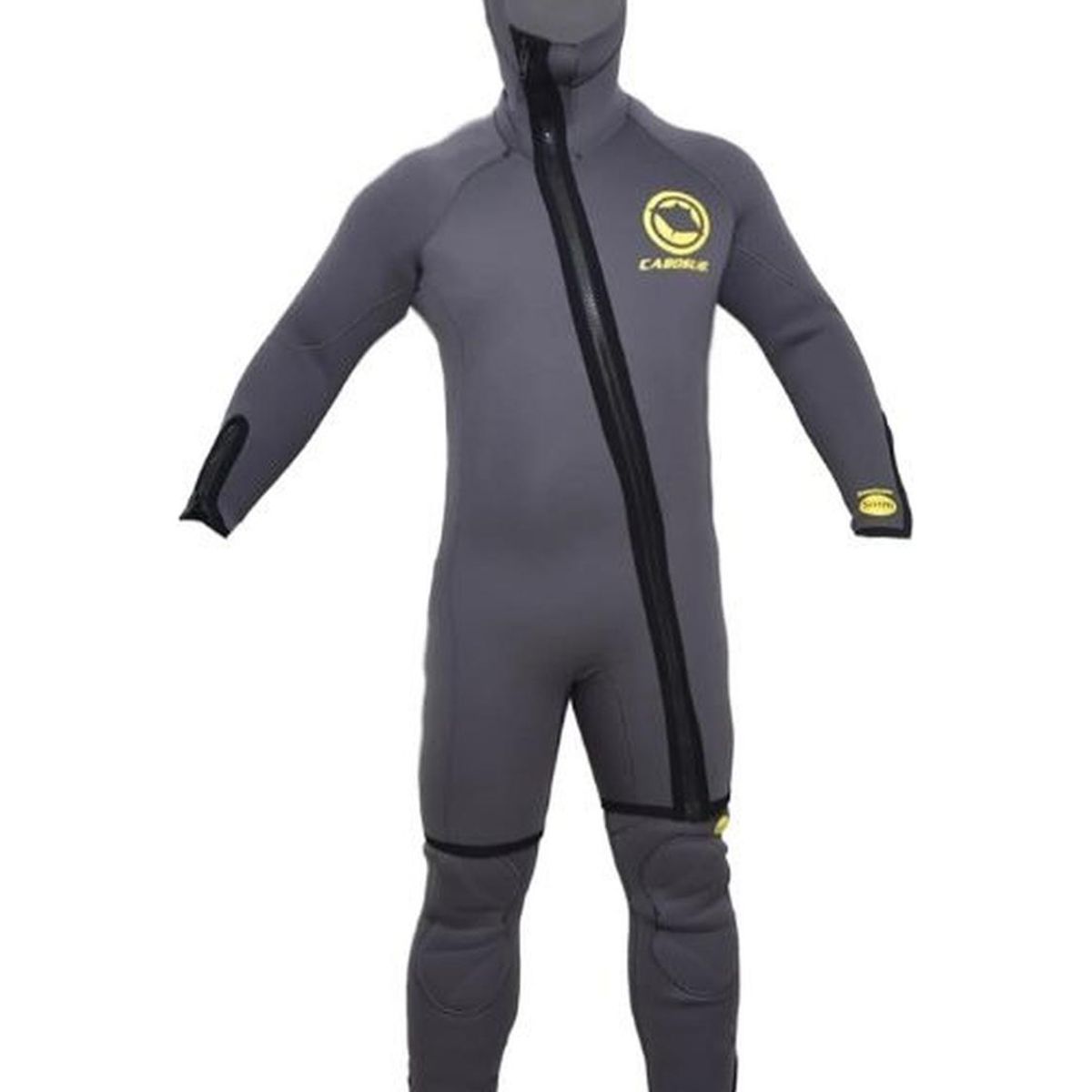 CABOSUB - Traje Buceo Americano Hombre 5mm Cabosub - Gris - M