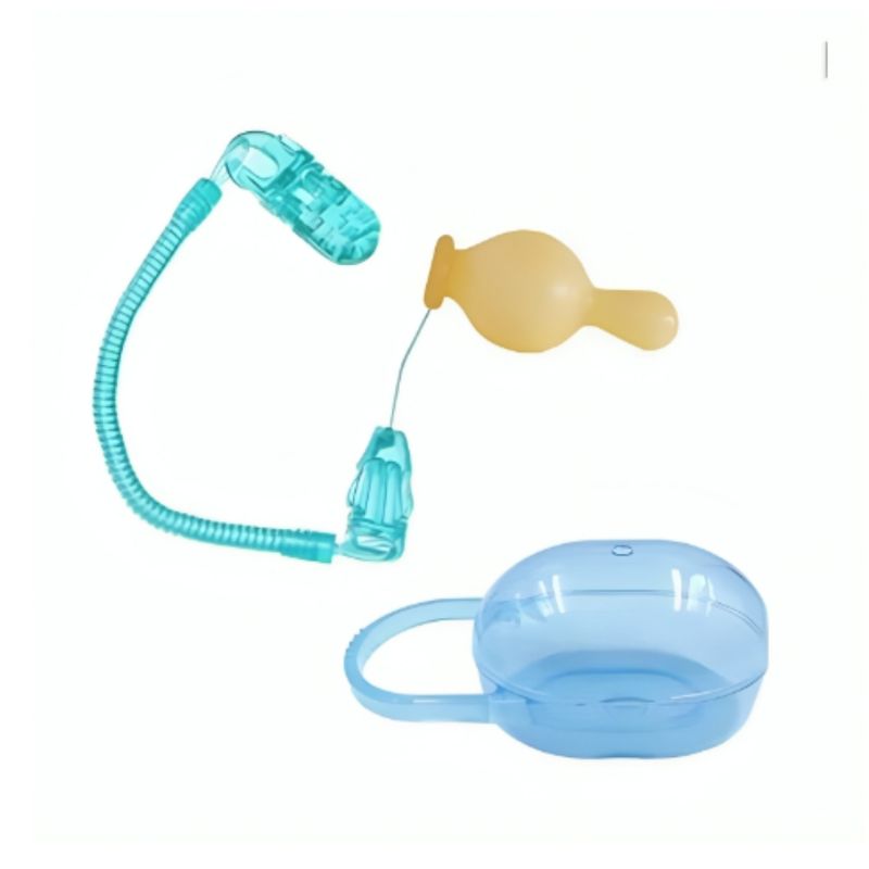 DR MARINOV - Pack Dr Marinov + Porta Chupete + Caja Azul Etapa 1