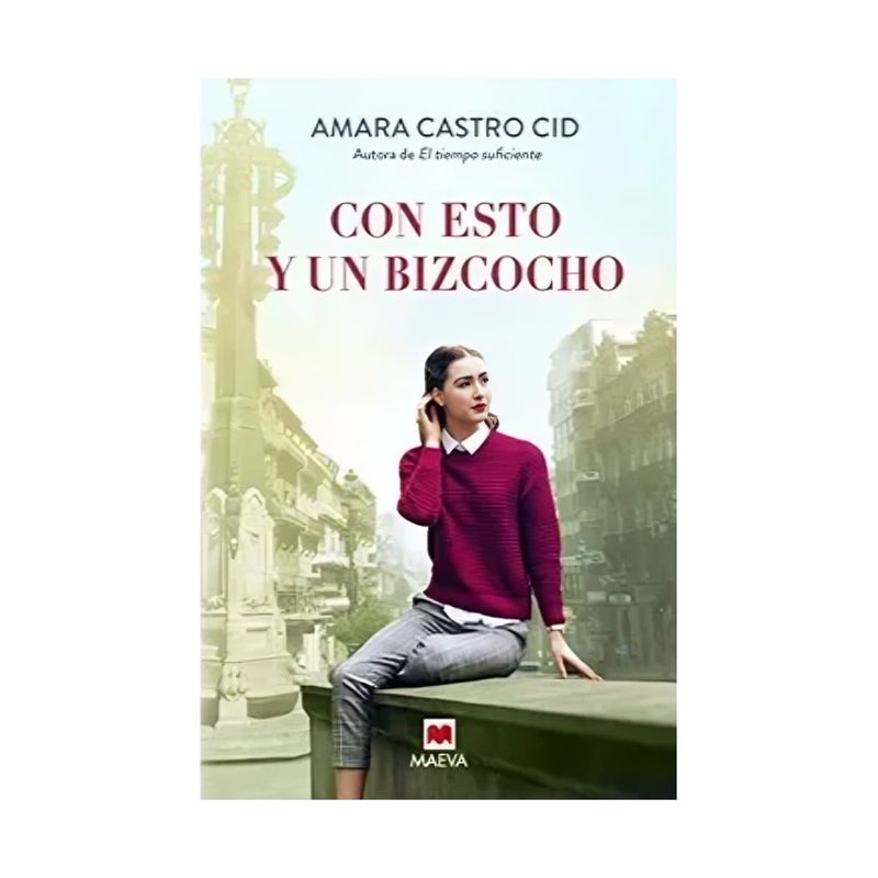 TOP10BOOKS - LIBRO CON ESTO Y UN BIZCOCHO / CID, AMARA CASTRO / MAEVA