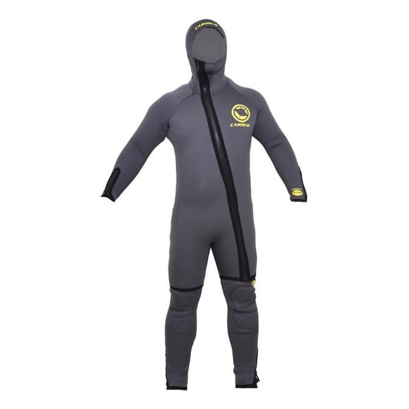CABOSUB - Traje Buceo Americano Hombre 5mm Cabosub - Gris - XXL