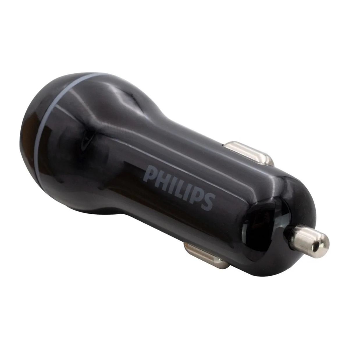 PHILIPS - Cargador Doble Para Auto Carga Rapida DLP235710 Philips