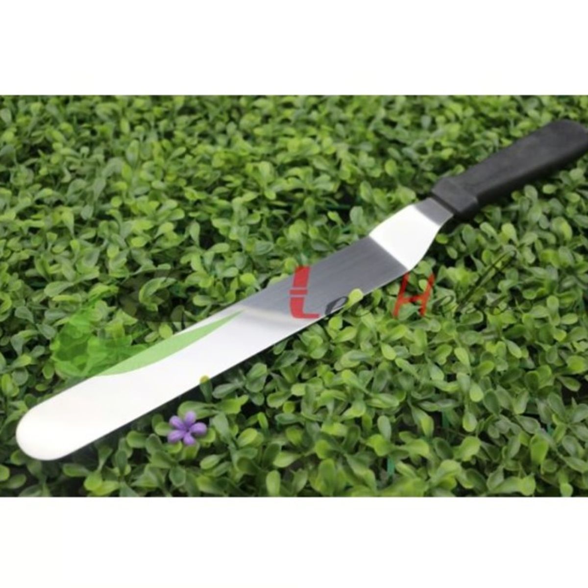 GENERICO - Espatula Acodada 12In Reposteria Cocina Paleta 30Cm