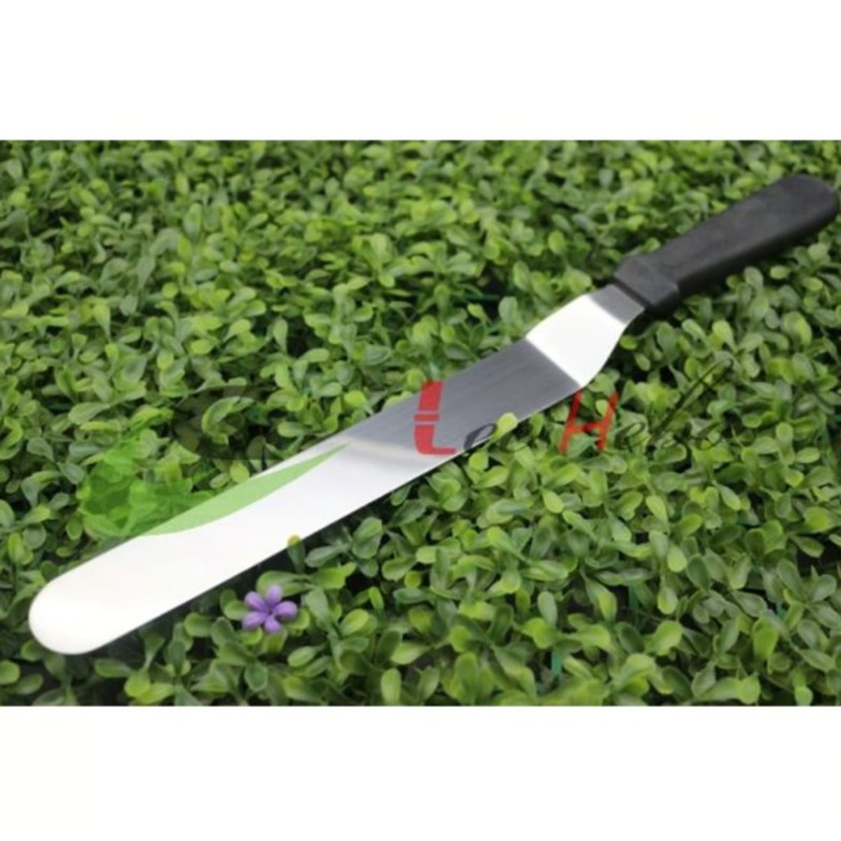 GENERICO - Espatula Acodada 12In Reposteria Cocina Paleta 30Cm