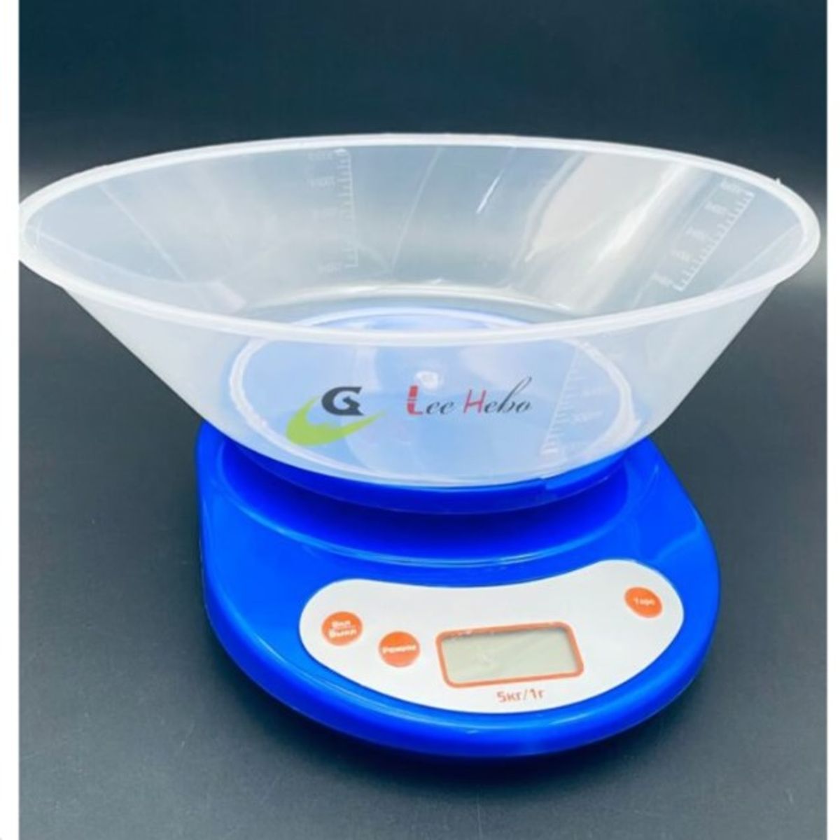 GENERICO - Pesa Con Recipiente Ke-2 5Kg Cocina