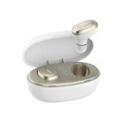 THONET AND VANDER - Audifono Bluetooth In ear Touch Tecnologia Tws Microfono - Dorado