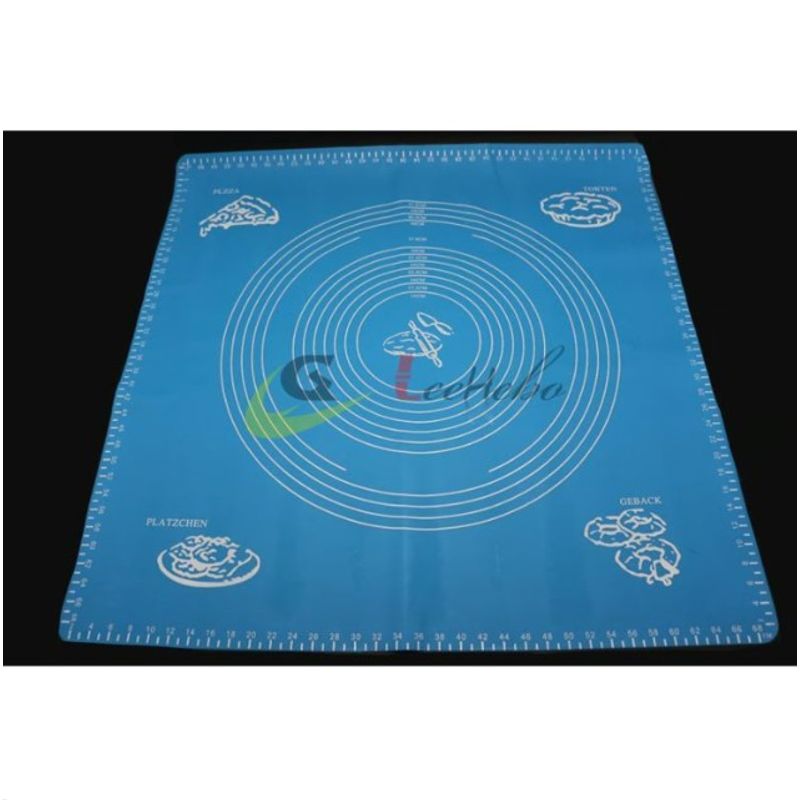 GENERICO - Base Tapete De Silicona Para Trabajar Masas 70x70Cm