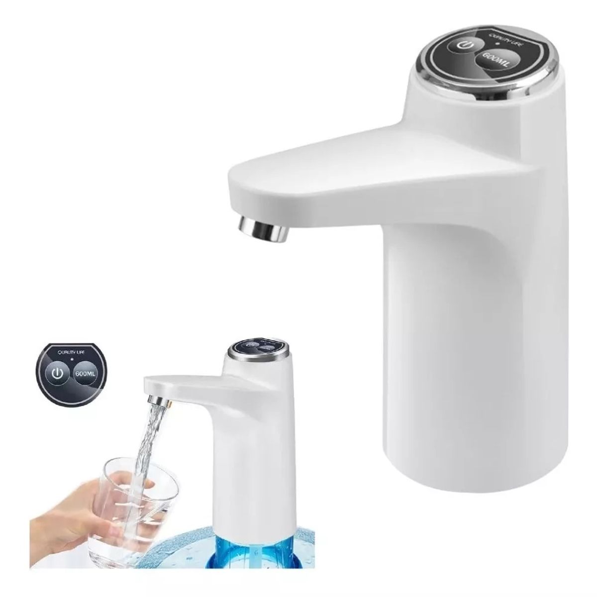 GENERICO - Dispensador Agua Electrico Bomba Usb Dosificador Agua Bidon