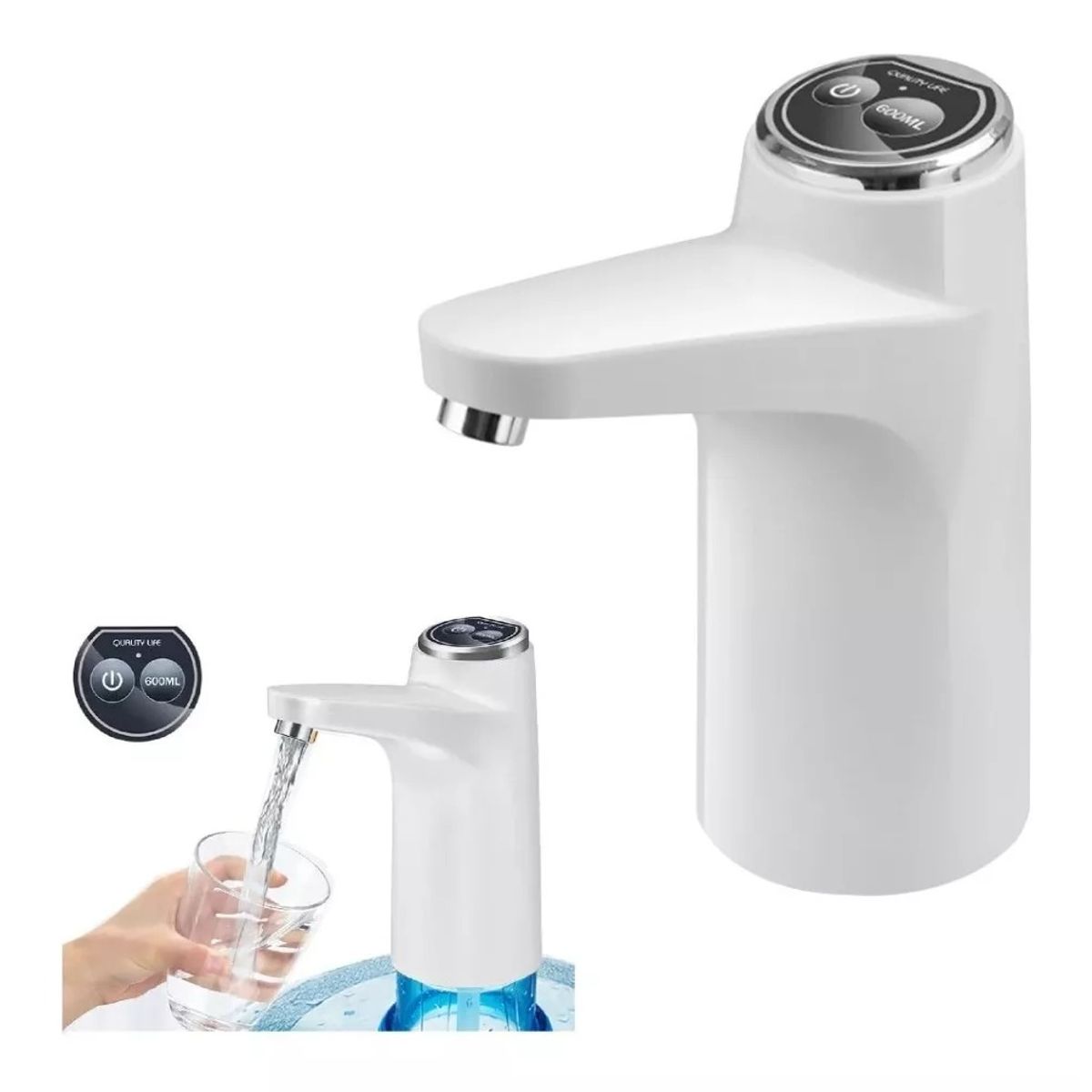 GENERICO - Dispensador Agua Electrico Bomba Usb Dosificador Agua Bidon