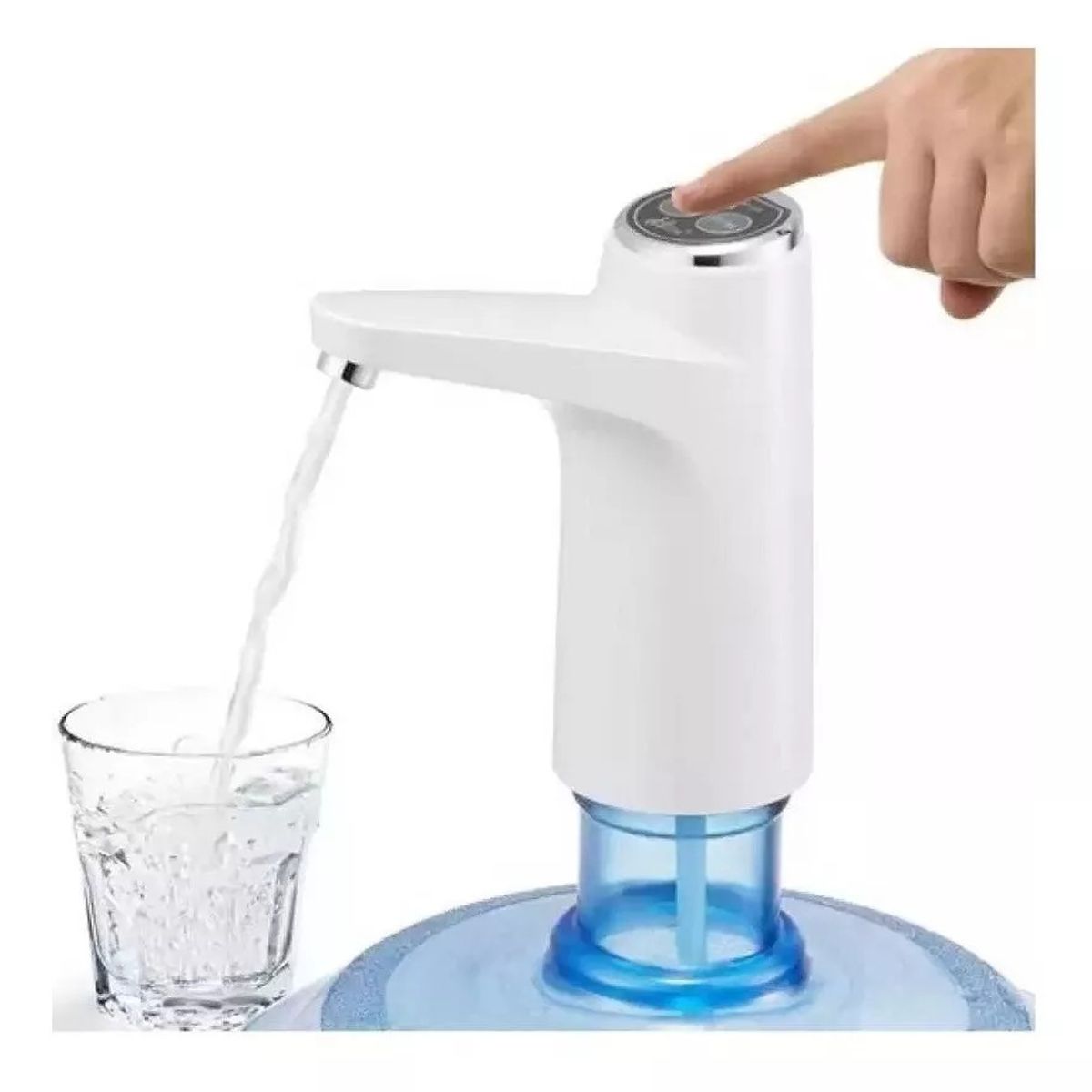 GENERICO - Dispensador Agua Electrico Bomba Usb Dosificador Agua Bidon